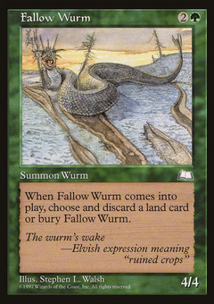 Fallow Wurm